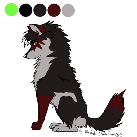Wolf Character Adoptable Closed By Mrwolf86 On Deviantart