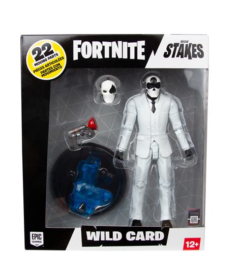 Fortnite Wild Card Black Suit 7 Action Figure Mcfarlane Toys Epic