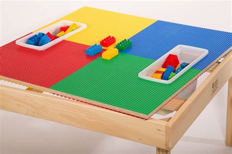 Grands Lego Duplo Multi Activity Block Table W Play Etsy