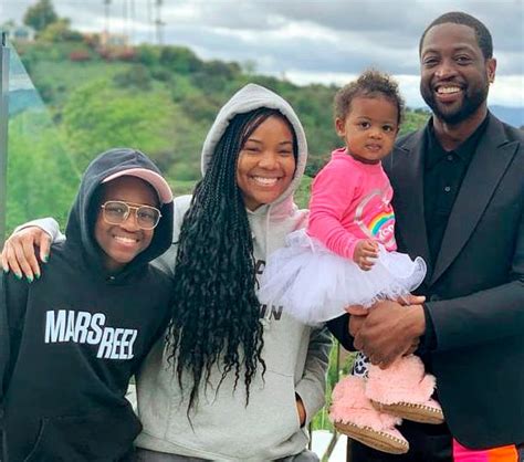 Dwyane Wade Celebrates Fathers Day With Kids Gabrielle Union