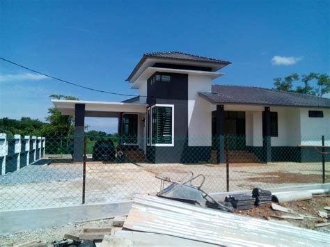 Jual rumah baru di gentan solo 2012. RUMAH BANGLOW MEWAH DI RANTAU PANJANG ~ Rumah Untuk Dijual ...