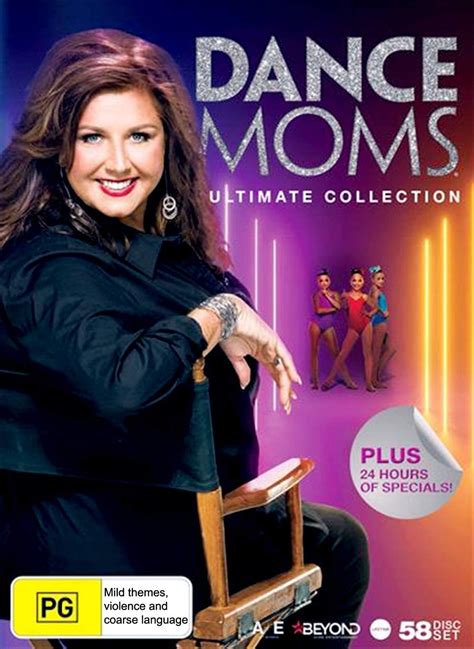 Dance Moms Ultimate Collection Season 1 8 Uk Dvd And Blu Ray