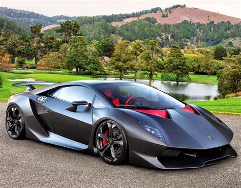 Lamborghini Sesto Elemento Motor 52 L V10 570hp Dream Cars