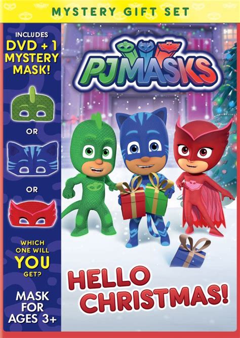 Best Buy Pj Masks Hello Christmas Dvd
