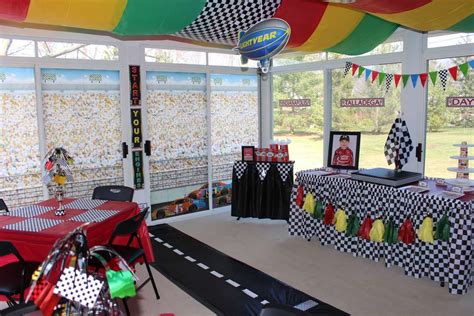 Maybe you would like to learn more about one of these? NASCAR Race Car Birthday Party Ideas | Photo 1 of 17 ...