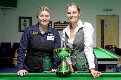 Rebecca Kenna Quits Snooker League Over Men Only Rule Bbc News