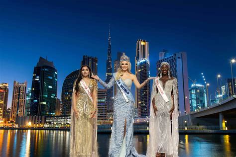 The 71st Miss World Will Be Held In The United Arab Emirates Missosology