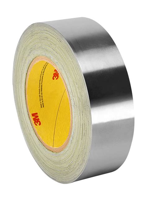 3m 3361 Silver High Temperature Stainless Steelacrylic Adhesive Foil