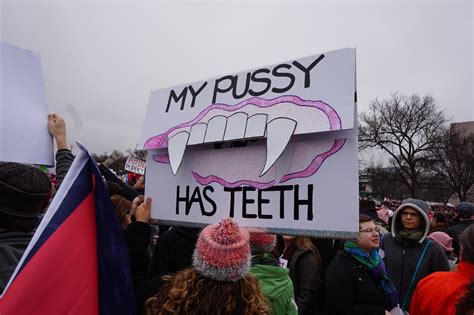 The Absolute Best Protest Signs From The Womens March On Washington