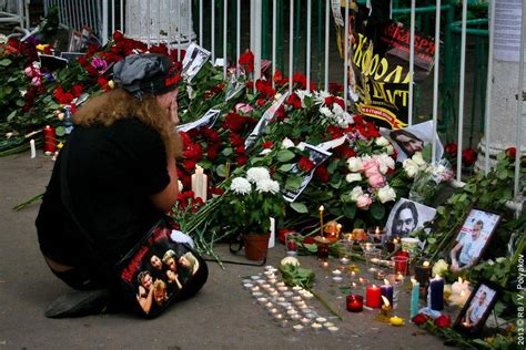 Михаил Горшенев Причина Смерти Фото Похороны Telegraph