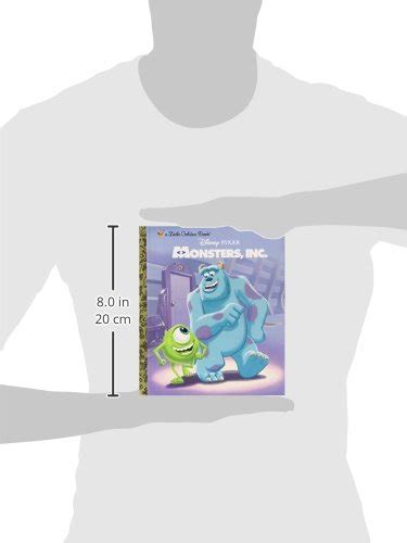 Monsters Inc Little Golden Book Disneypixar Monsters Inc Buy