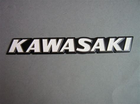 Emblem Tank Kawasaki Selbstklebend Z Classic Service