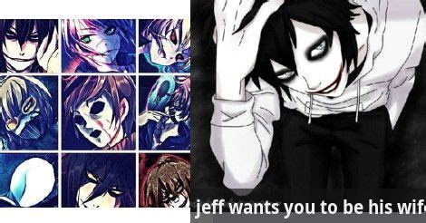 In most of sities, towns, and some. Which creepypasta would marry you? in 2020 | Creepypasta ...