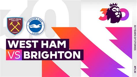Full Match West Ham Vs Brighton Premier League 2223 Vidio
