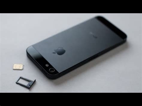 Jan 13, 2021 · if you cut or modify your sim card to fit a different device model, you might not be able to connect to cellular networks or access certain features using that device. iPhone 5 / 5S HOW TO: Insert / Remove a SIM Card - YouTube