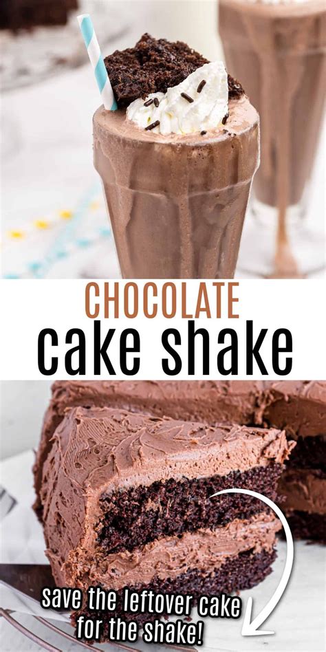 Now You Can Have Your Cake And Drink It Too This Creamy Chocolate