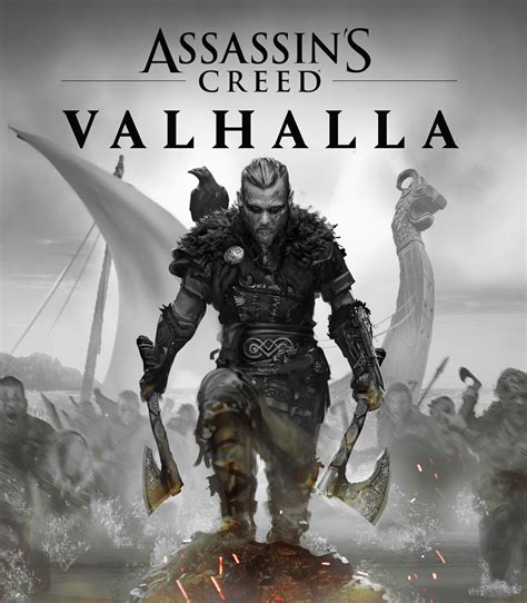 Artstation Assassins Creed Valhalla Main Art Winning Concept