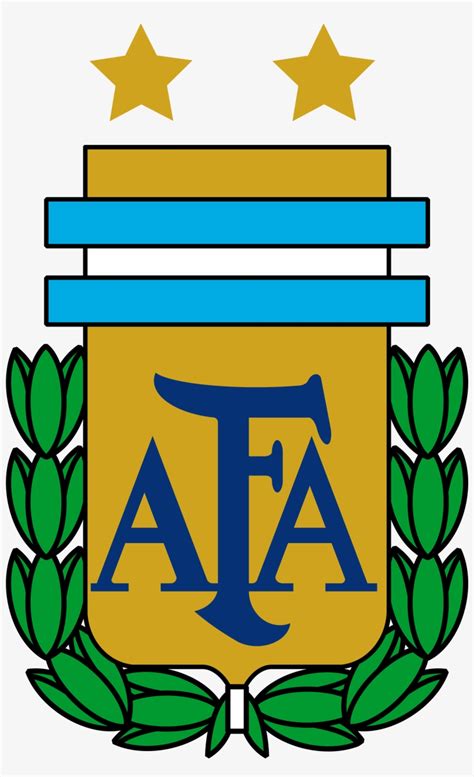 Argentina National Football Team Logo Crest Soccer Logo Argentina
