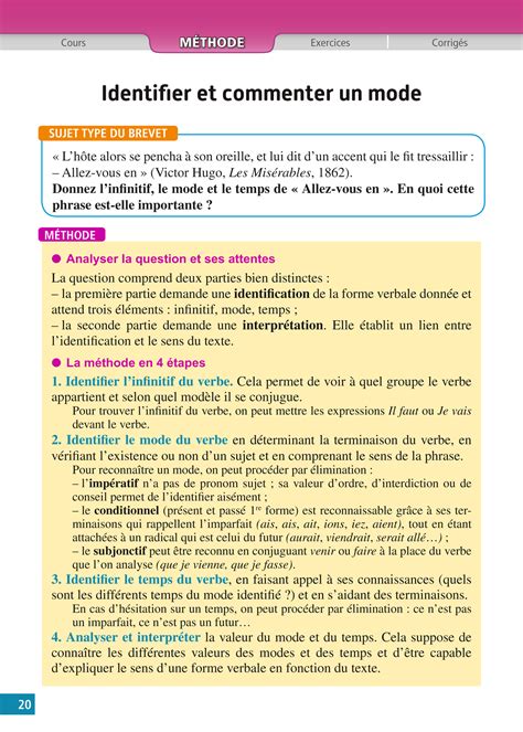 Objectif Brevet Français Hachette Education Famille élèves étudiants