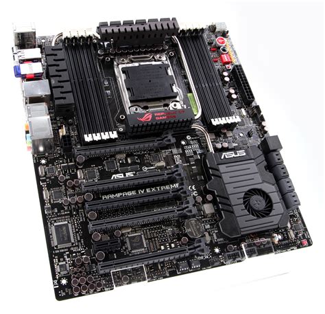 More Pictures Of Rampage Iv Extreme Black Emerge Theoverclocker