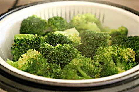 How To Steam Broccoli In A Rice Cooker Southern Kissed