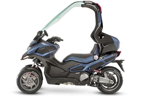 Three wheels combine stability, agility with the performance so you can ride safely. Kymco unveil three wheel concept