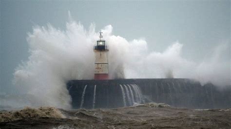 Storm Ciara In Pictures Bbc News