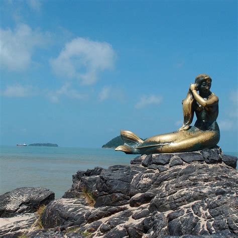 Golden Mermaid Statue Songkhla Golden Mermaid Statue Yorumları