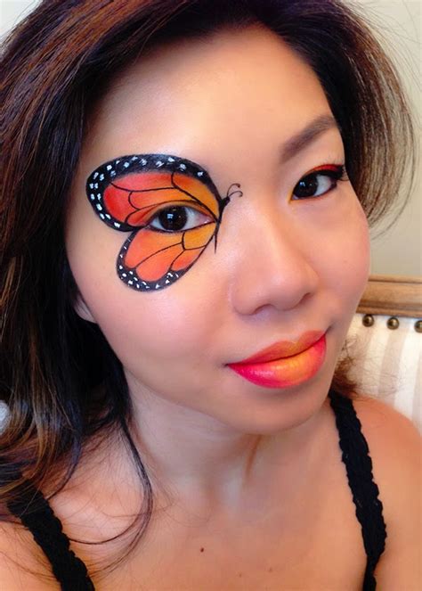 Style By Cat Monarch Butterfly Inspired Makeup