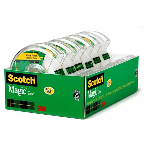 Scotch Magic Tape Pack Of 6