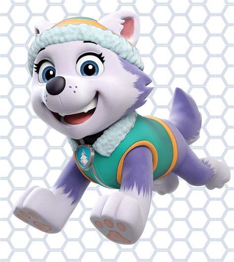 Paw Patrol Everest Tummy Paw Patrol Tundra Hd Phone Wallpaper Pxfuel