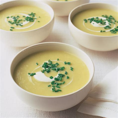 Chop the leeks into small pieces. Leek, Onion and Potato Soup | Recipes | Delia Online