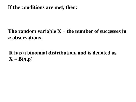Ppt 81 The Binomial Distributions Powerpoint Presentation Free