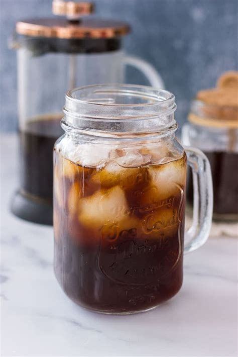 Cold Brew Iced Coffee Easy And Healthy Version Of Popular Coffee
