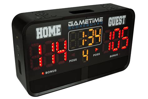 Ganxin Portable Led Scoreboard Clock Multisport Digital Electronic