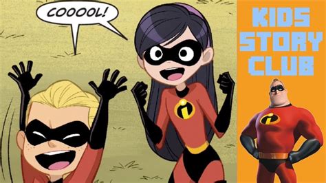 The Incredibles Violet And Dash Fight