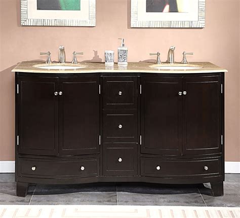 Get 5% in rewards with club o! 60 Inch Double Sink Bathroom Vanity with Choice of Top