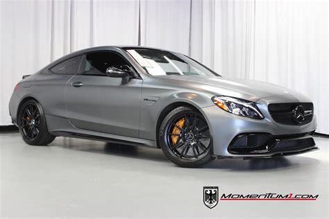 Used 2017 Mercedes Benz C Class Amg C 63 S For Sale Sold Momentum