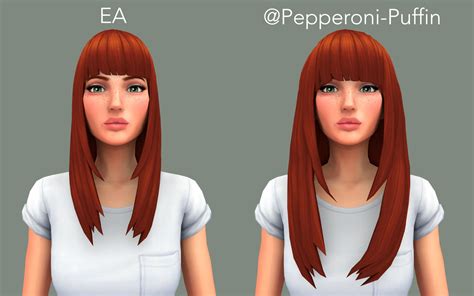 Sims 4 Cats And Dogs Hair Verticaloperf