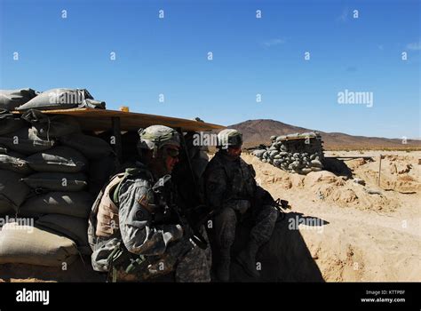 National Training Center Fort Irwin Calif New York Army National Guard Soldiers From
