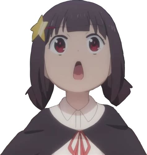 I Made A Png Of Surprised Komekko To Use As A Sticker On Wa Thought