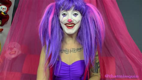 clown girl talks shakes the clown 1991 youtube