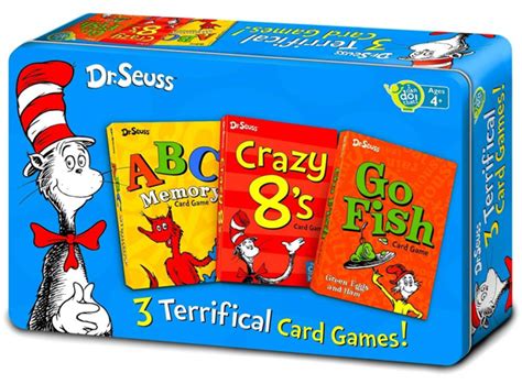 When you have worked through the cards, count up how many are in each category and refer to the instruction sheet for guidance on what you should do. DR SEUSS CLASSIC KIDS CARD GAMES - Games World