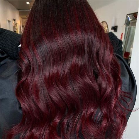 5 Ruby Red Hair Color Ideas And Formulas Wella Professionals
