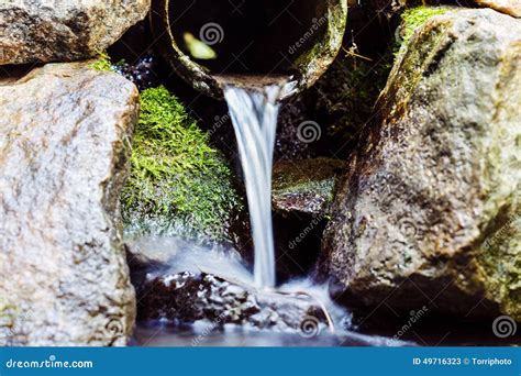 Natural Source Water Stock Image Image Of Health Drink 49716323