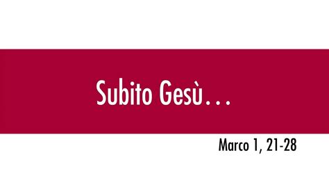 Mercoled Gennaio Commento Al Vangelo Del Giorno Di Giancarlo Airaghi Youtube