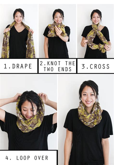 The Best Ways To Tie A Scarf Top Dreamer