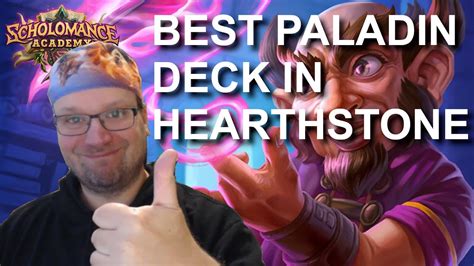 Libram Paladin Deck Guide And Gameplay Hearthstone Scholomance Academy