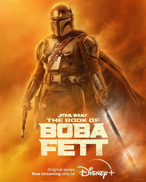 The Book Of Boba Fett Chapter 5 Character Posters Feature The Return Of The Mandalorian Star