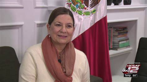 Mexicos Ambassador To Us Meets With San Antonio Leaders